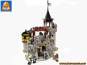 Lego moc Black Falcon Outpost Entry